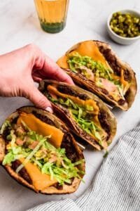 Big Mac Smash Tacos